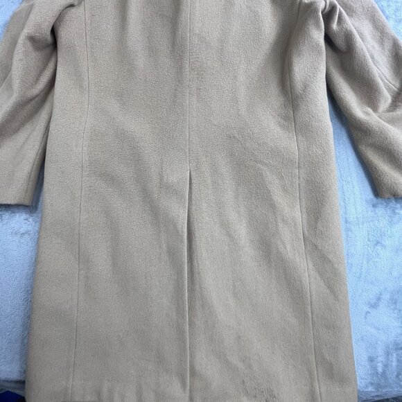 VTG Austin Scott Coat Men's Size 46 Wool Winter Heavy Overcoat 90s Cold Weather - Picture 16 of 16